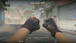 Gloves Blaze