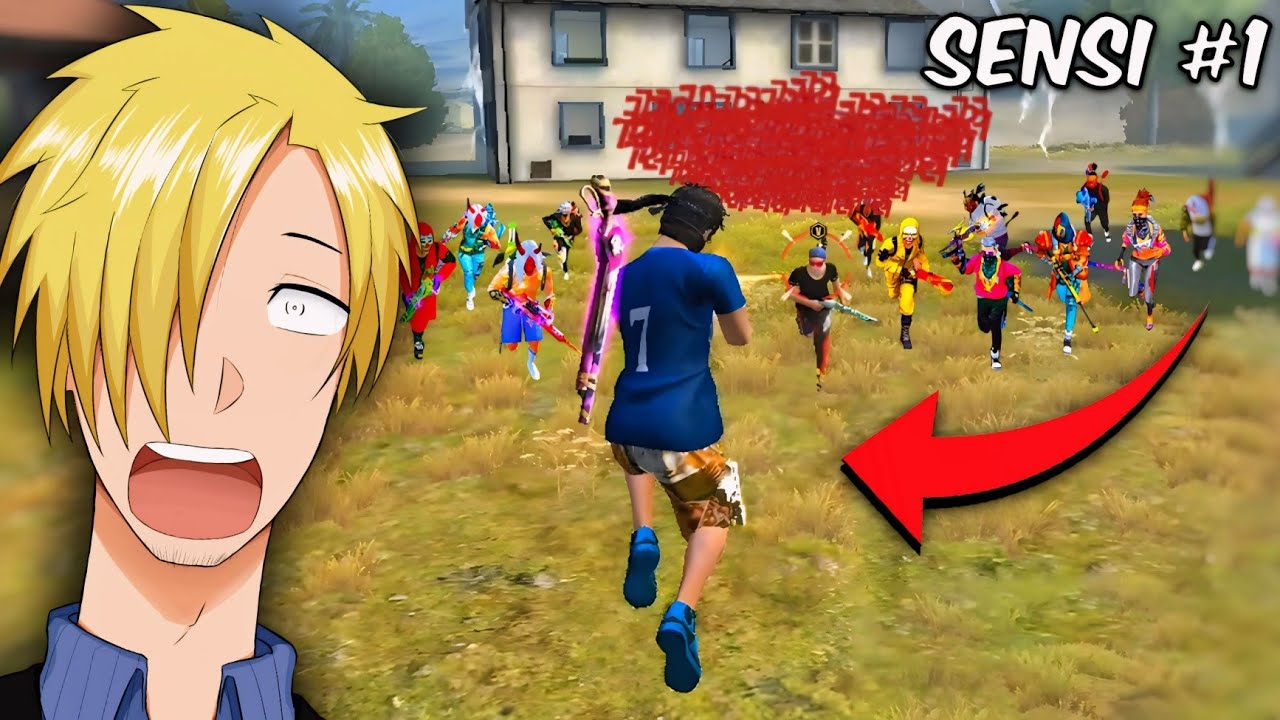 Testei a Sensibilidade Banida Criada Por um Robô Famoso! (até hack usa) 😯🔥