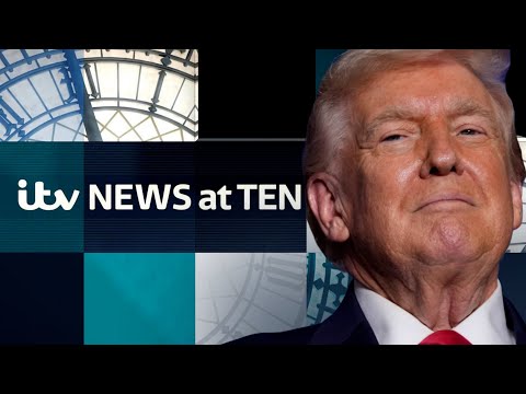 Watch Wednesday's ITV News at Ten - Donald Trump says 'time is running out' for Iran | ITV News