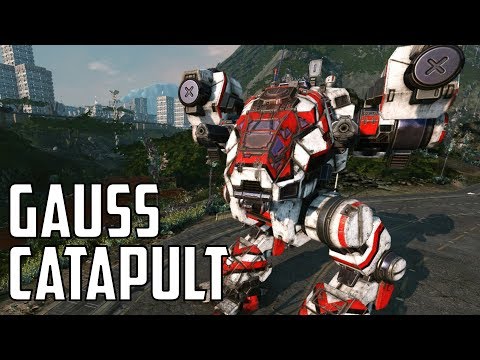 MWO: F2P - Gauss Catapult