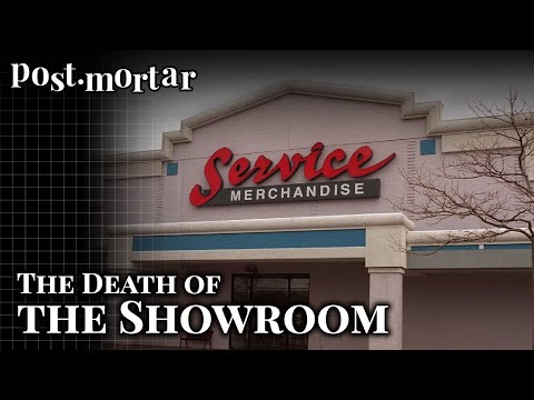 Service Merchandise: The Death of the Showroom - Post-Mortar