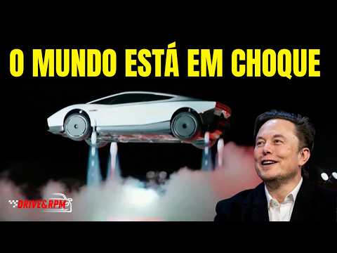 O Carro Voador do Elon Musk Chocou o Mundo — E Ferrari, Porsche e Bugatti Não Podem Fazer Nada!