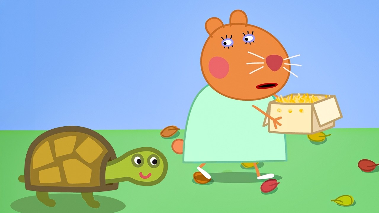 The Troublesome Tortoise ✨ Kids Videos 🐽 Peppa Pig Full Episodes | All New Peppa Pig Tales
