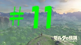 #11ゼルダの伝説ブレスオブザワイルドマスターモードをのんびり実況！