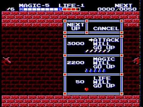 TAS Legend of Zelda 2 Adventure of Link NES in 45:42 by inzult, Rising Tempest