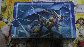 おかえりクロノジェットドラゴン!  ヴァンガード Stride Deckset Chronojet 1箱開封します!【開封動画#74】
