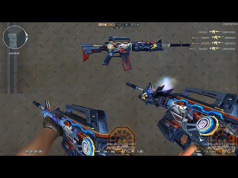 CF: M4A1-S Iron Beast CFPL LGD (VVIP Weapon Skin) [CrossFire]