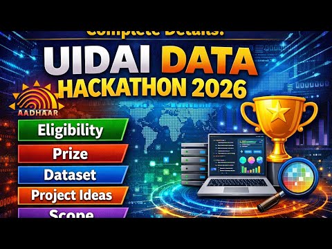 How to play | UIDAI Hackathon 2026 Explained |  Win Cash Prizes 💸 | Eligibility & Roadmap