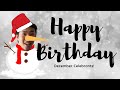Happy Birthday December Celebrants
