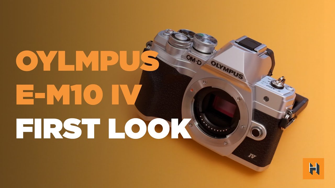 Фотоаппарат Olympus OM-D E-M10 IV Body, черный