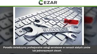 Oprogramowanie komputery Warszawa  Cezar Sp. z o.o. Sprzedaż komputerów i oprogramowania