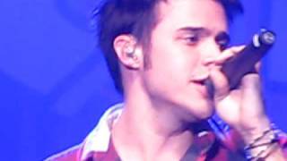 Kris Allen - Sacramento Jingle Ball - Written All Over My Face