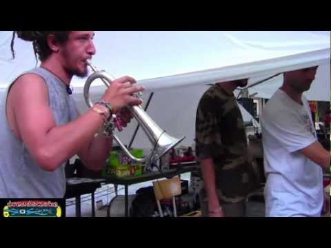 GAMMA SOUND ft jamma dim -  stepping vibes on a sunny rub a dub day pt2 @ vilvoorde 18 aug 2012