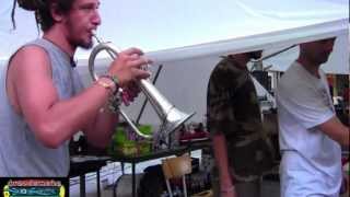 GAMMA SOUND ft jamma dim -  stepping vibes on a sunny rub a dub day pt2 @ vilvoorde 18 aug 2012