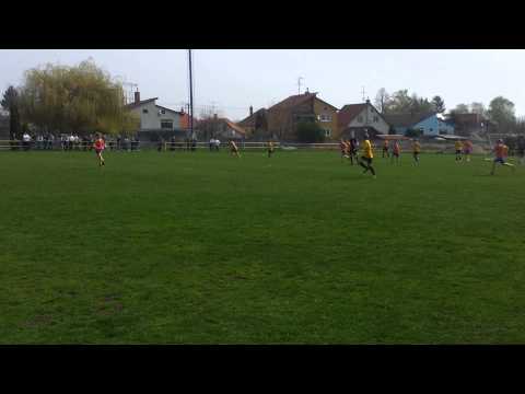 Majstrovský Dunajská Streda U13 - Púchov U13 2.polčas