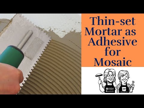 Mastering Mosaic Art: Thin-Set Mortar Guide for Perfect Adhesion