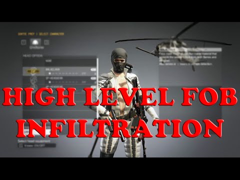 MGS5 HIGH LEVEL FOB INFILTRATION