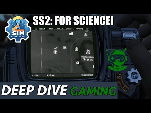 Sim Settlements 2 For Science! - Ep 24 - Overland to Oberland Station