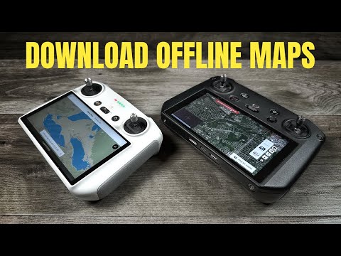 How To Download Offline Maps to DJI RC and DJI RC Pro