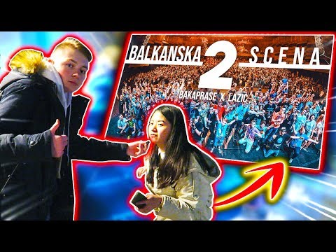 KINEZI OCENJUJU PESMU 'BALKANSKA SCENA 2'