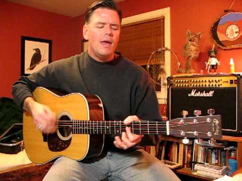 "Suite: Judy Blue Eyes" solo acoustic cover (CSN)