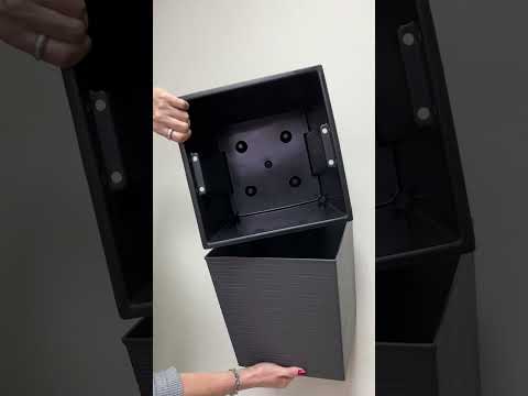 Миниатюра изображения товара Кашпо Lamela Juka Dluto LA600-50 (графит)