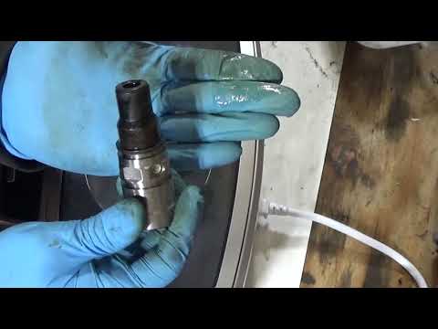 Compression in fuel system.