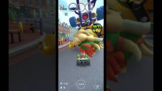 巨大クッパをボコったら仕返しがエグかったｗ　#マリオカートツアー #マリオカート