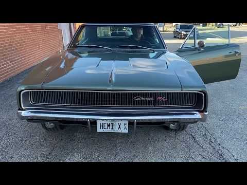 1968 Dodge Charger (CC-1335015) for sale in Addison, Illinois