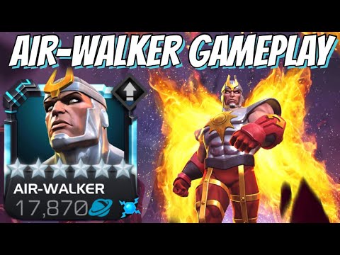 MAXED OUT AIR-WALKER Rank Up & Gameplay - 20k Sub Gameplay Special!!!