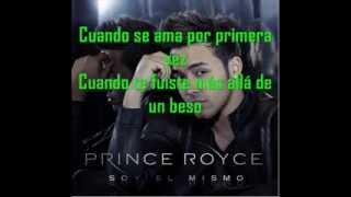 Prince Royce - Primera Vez (LETRA)