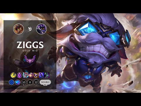Ziggs Mid vs Veigar - EUW Master Patch 12.12