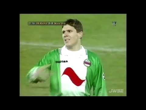 1996.12.04 Rapid Wien 0 - Manchester United 2 (Full Match 60fps - 1996-97 Champions League)