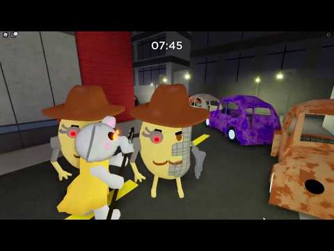 Roblox Piggy MR. P FUNNY JUMPSCARES + GLITCH! Roblox Piggy New Update