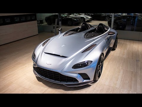 1 of 88 Aston Martin V12 Speedster in Detail + 2020 DBX and 2020 V8 Vantage Roadster!