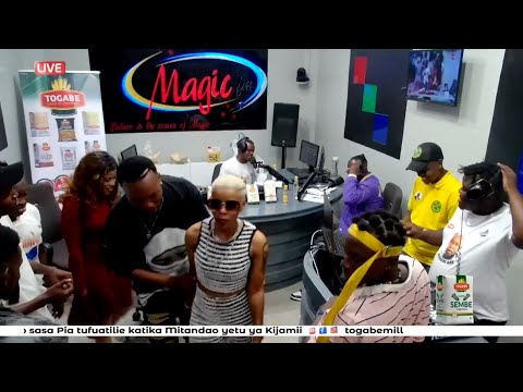 ZUWENA PLATNUMZ NA ZUNGU MACHA MAMBO NI MOTO/ DADA YAKE AVUA WIGI KUMTHIBITISHA