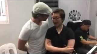 Eric Kunze and Lea Salonga - A Little Fall of Rain