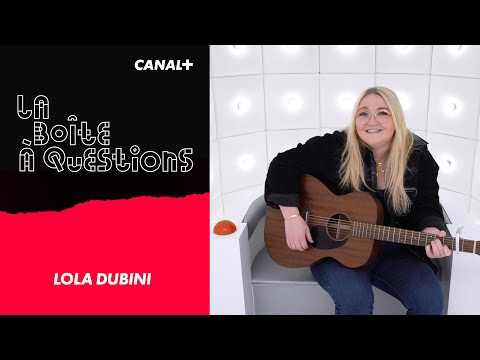 La Boîte à Questions de Lola Dubini - 30/03/2021