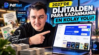 2027’de Yapay Zekâ ile Dijitalden Para Kazanmanın EN KOLAY YOLU! 🚀 (PdfSat)