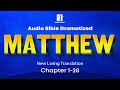 The Gospel of Matthew Audio Bible - New Living Translation (NLT)