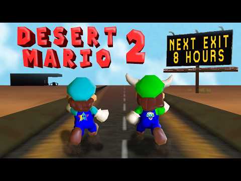 Desert Bus 64 2, The Sequel (ft. @VinesauceJoel)