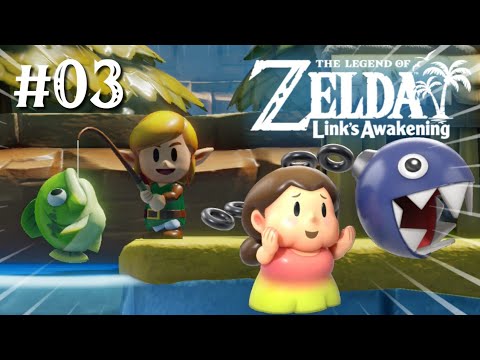 Legend of Zelda: Link's Awakening Walkthrough #3 - Saving BowWow