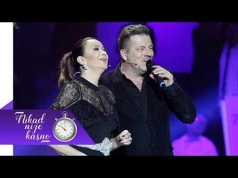 Sasa Milosevic Mare - Ti samo budi dovoljno daleko - (live) - Nikad nije kasno - EM 16 - 06.01.2019