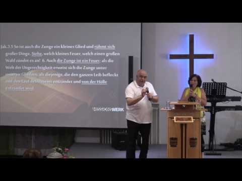 Edmund Exler *Die Zunge ist das Feuer