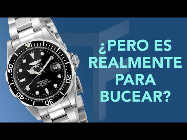 Vídeo relacionado con Invicta Pro Diver Reloj Cuarzo de acero inoxidable - 37mm