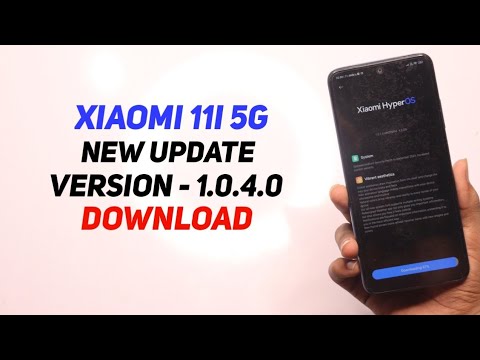 Thumbnail for Xiaomi 11i 5G HyperOS New Update Version - 1.0.4.0 Download !