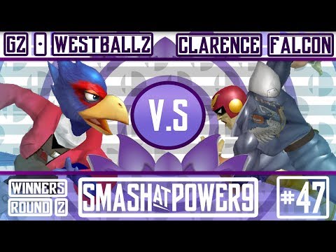 S@P9 #47 - G2 | Westballz (Falco/Falcon) VS Clarence (Falcon) Winners Round 2