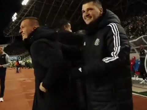 🇮🇹 GENNARO GATTUSO ❤️💙 @hajdukofficial 🇮🇹 Grazie per i sentimenti ⚽️🏆 🎵 canzone d'amore 🎵