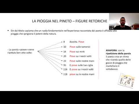 LETTERATURA IN PILLOLE: 4. La pioggia nel pineto - Gabriele D'Annunzio