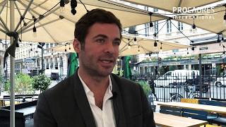 Michel Picot anime la table ronde Procadres: Santé en Afrique, avec l’ONG ALIMA